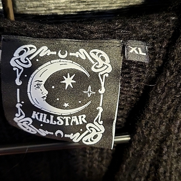 Sapphire Hooded Knit Sweater - Picture 7 of 8